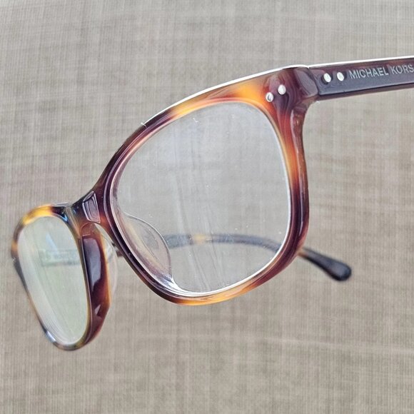 Michael Kors Accessories - Michael Kors Women Glasses Frame Brown MK240 50[]19 140 Eyeglasses Eyewear Frame